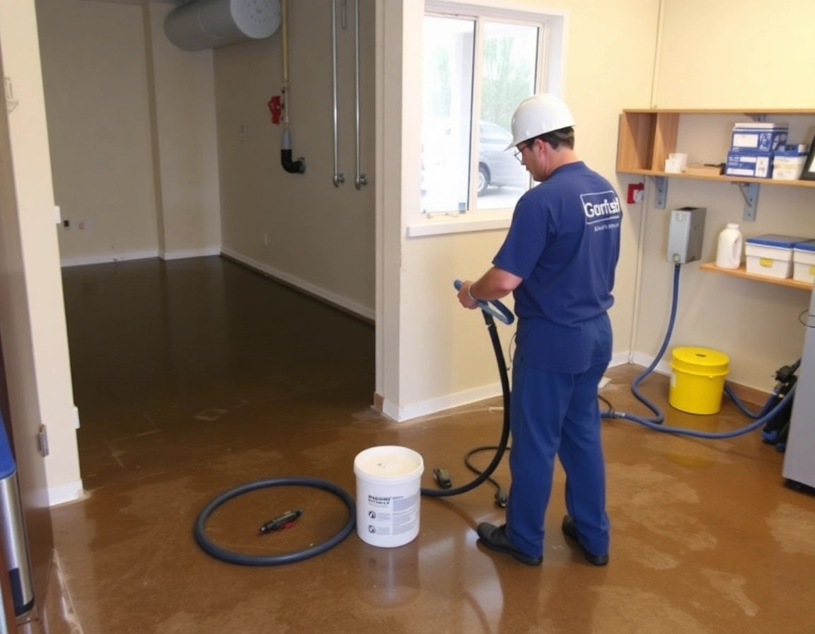 Water Damage Restoration Service in Wyndemere